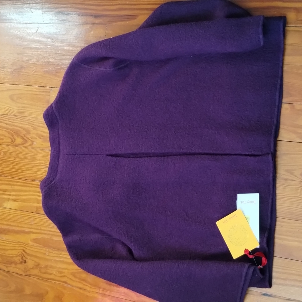 Ruby Rd Wool Plum/Purple Jacket - Picture 5 of 5